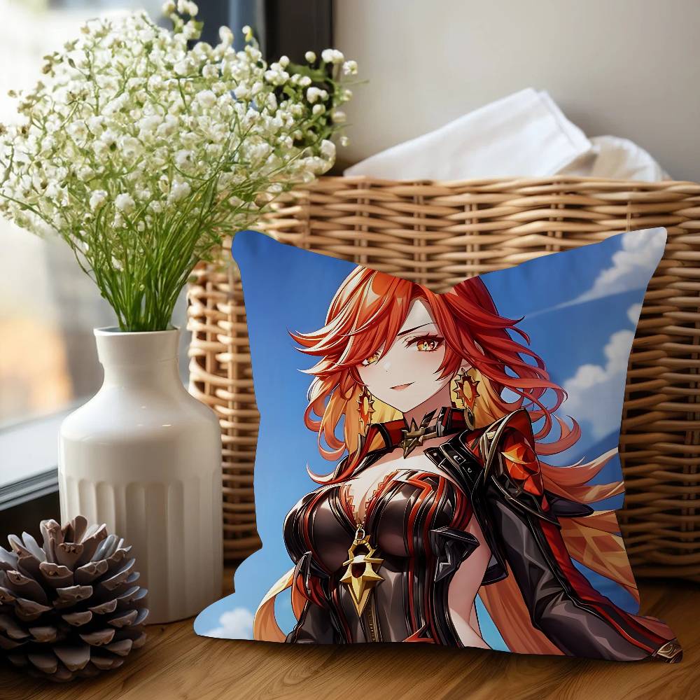 Mavuika Anime Personalized Pillow Dust Cover Bedroom Kids Party Decoration Pillowcase Birthday Children Gift