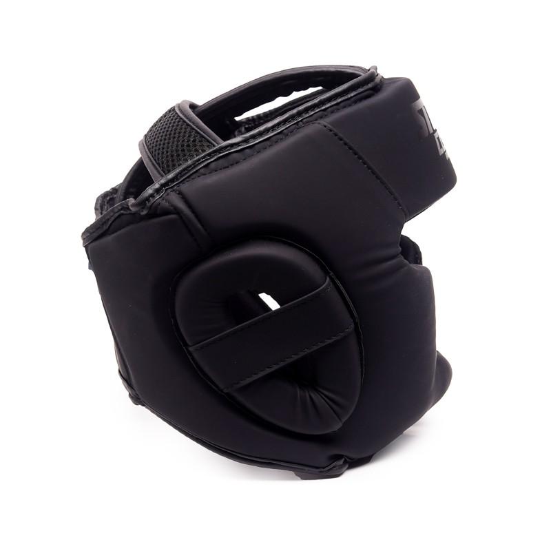 Stormcloud Lynx Boxing Helmet Black/Black S/M