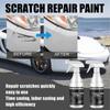 Scratch Repair Spray Black & White Portable Car Polishing Spray Deep Scratch Repairing Wax Scratch Remover Polishing Paint