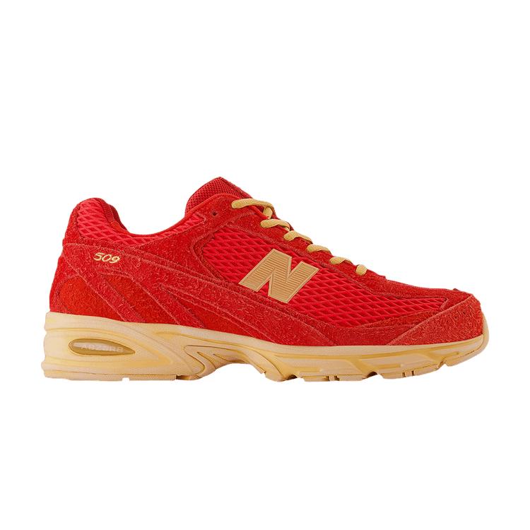 

New Balance XLIM x 509 Темно-красные кроссовки унисекс True-Red U509XC 40