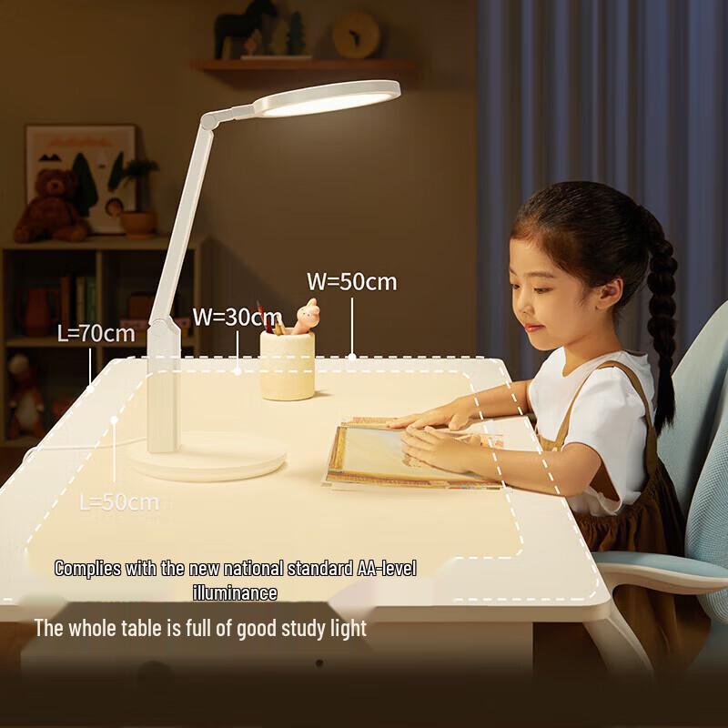 Gute Sehkraft Vollspektrum Augenpflege Dimmbare Schreibtischlampe