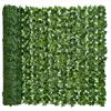 100X300cm Artificial Ivy Fence Plant Grass Wall Panel Faux Green Leaf Hedge Privacy  Screen Outdoor Home Garden Balcony Decor
