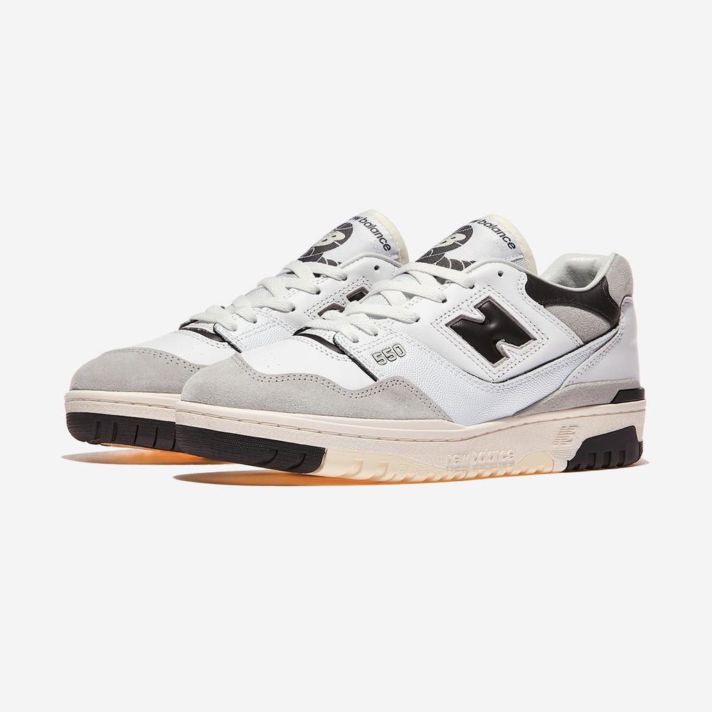 New Balance Classic Court-Inspired Sneakers [BB550GWB-GWB]