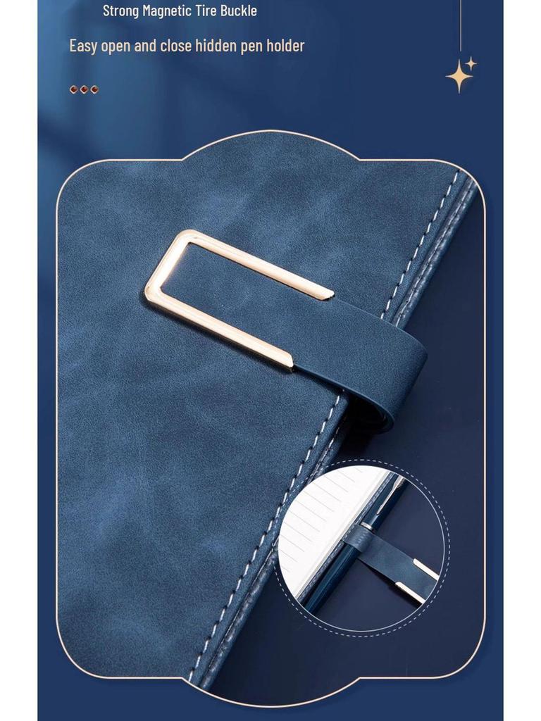 Luxury Logo Notebook Gift Set - Business Pages, Perfect for Corporate Souvenirs