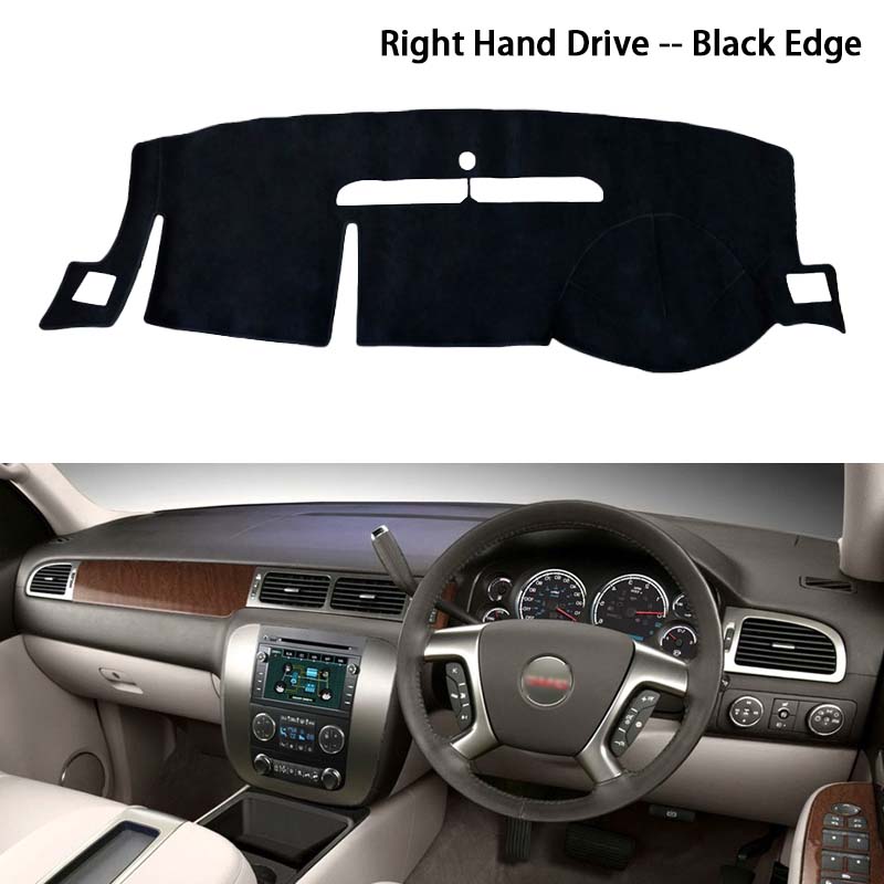 For Chevrolet Suburban GMC Yukon GMT900 2007~2014 2008 2009 Anti-Slip Mat Dashboard Cover Pad Sunshade Dashmat Car Accessories