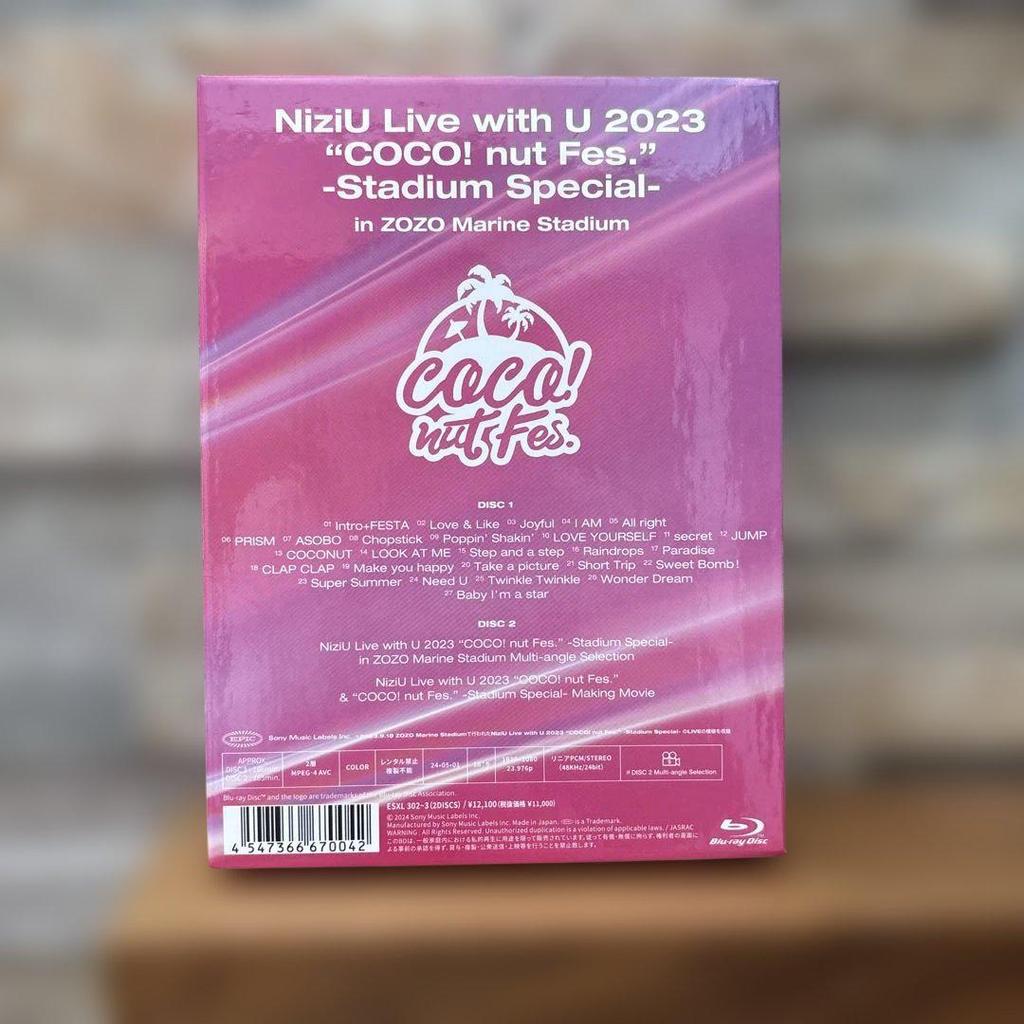 [USED] NiziU/NiziU Live with U 2023""COCO!nut …