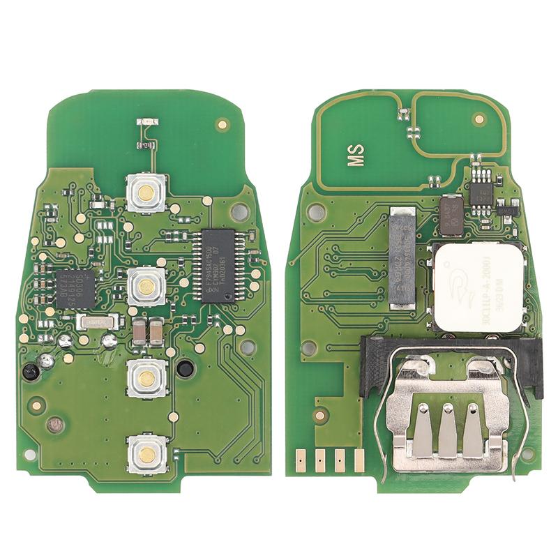 Cheie Inteligentă Keyless Go 754J Pentru Au-di A4 A5 A6L A7 A8 Q5 pentru V-W PHIDEON Cip 29A1 Pentru Lamborghini 315/433/868Mhz