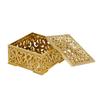 12Pcs Elegant Gift Boxes For Sweets Delicate European Style Plastic Candy Boxes with Lid For Sweet Treat Party Favors