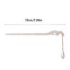 Beaded Tassel For Girls Braided Hairpins Hanfu Hairpins Women Hair Sticks Flower Chinese Hair Fork