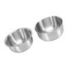 Stainless Steel Draining Basin Large Capacity Microporous Colander for Outdoor Camping Salad Washing Rice Fruit Strainer