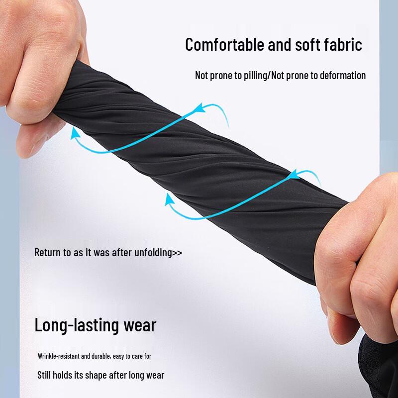 Kangbo Men's Tencel Blend Straight-Leg Cooling Wrinkle-Free Business Casual Pants