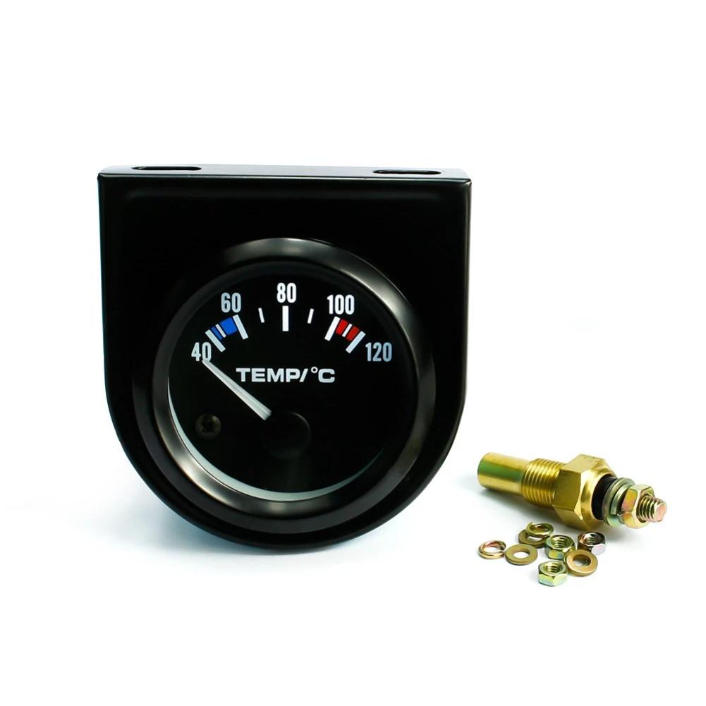 

For Various Car Models Car Water Temp Gauge Black Car Water Temperature Gauge Water Temp Gauge Reliable Performance China Mainland