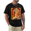 T-shirt Durga Devi Décontracté Quotidien Manches Courtes