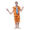 Adult Primitive Eyecatching Man Costume For Men Made Of Quality Polyester Fabric Perfect For Festivities Halloween