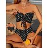 New Swimsuit Bikini Bikini Polka Dot Print Sexy Bikini Split Swimsuit Spot