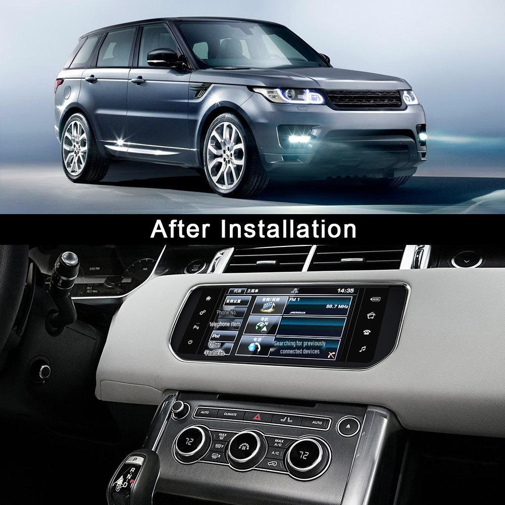 Range Rover Executive Sport 15.5" Dual Screen Android Smart Navigation System