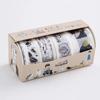Beautiful Flower Anime Washi Tape Set 9cm Diy Decoration Scrapbooking Planner Masking Adhesive Tape Label Sticker Stationery