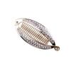 Rhinestone Fish Shape Banana Hair Clips Ponytail Holder for Women Girls Banana Clips Crabs Claws Hair Styling Accessories
