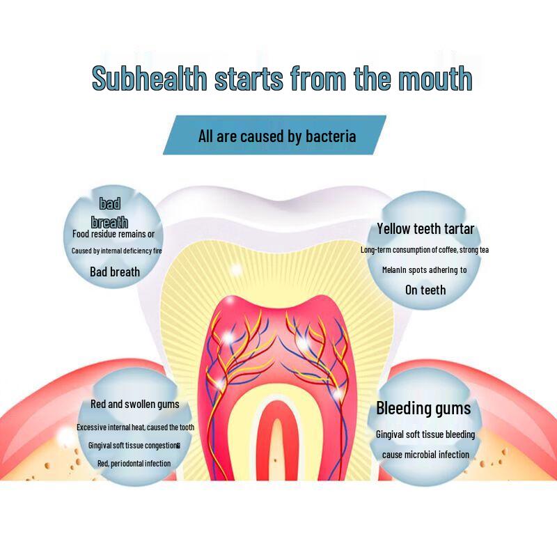 Dr. Tooth Whitening & Gum Care Soft Toothbrush
