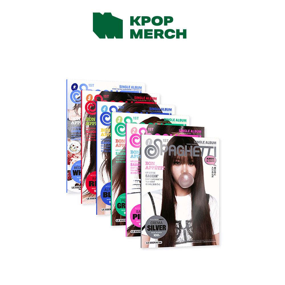 

LE SSERAFIM - СПАГЕТТИ (КОМПАКТНАЯ вер.) Random 1