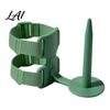 Smooth Rotation Yarn Spinner Wearable Holder with Arm Strap Rotating Ball Dispenser Armband Adjustable Anti-Tangle Stand Crocheting & Knitting