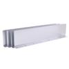4Pcs/Set Flat Shingle Aluminum Roofing Gutter Guards Roof Rain Diverter  Suitable Most House