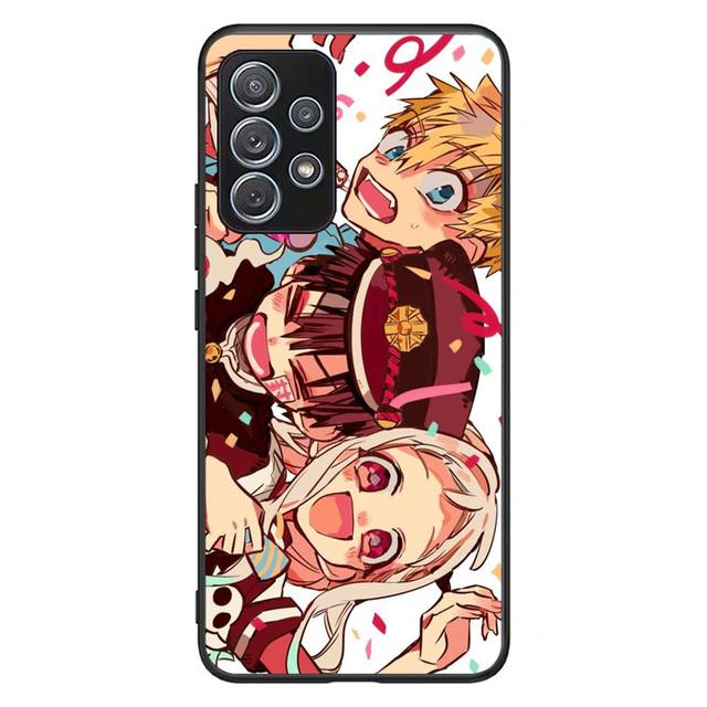 Husa de telefon Anime Toaleta Bound Hanako Kun pentru Samsung Galaxy A03s A10 A20 A21s A31 A40 A41 A42 A50 A51 A52 A70 A71 A72 A32 A82