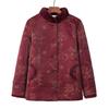 New Old Man Wife Padded Jacket Mother Padded Jacket Thickened Grandma Jacket Women's Winter Down Padded Jacket