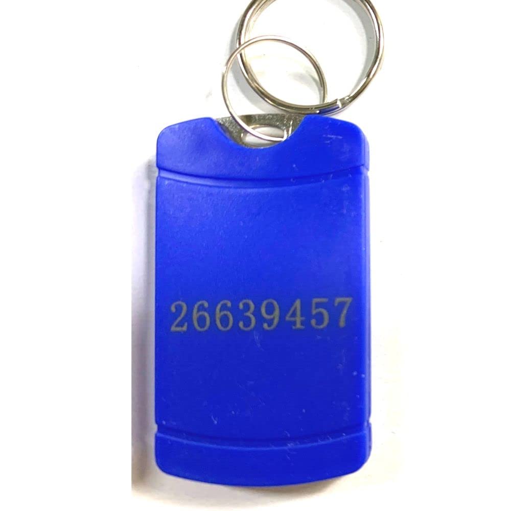 Mik-001 [10pcs] Mik-001 Classic 1K RFID 13.56MHz IC Keychain (Successor to ACS-BT1) with UID Engraving