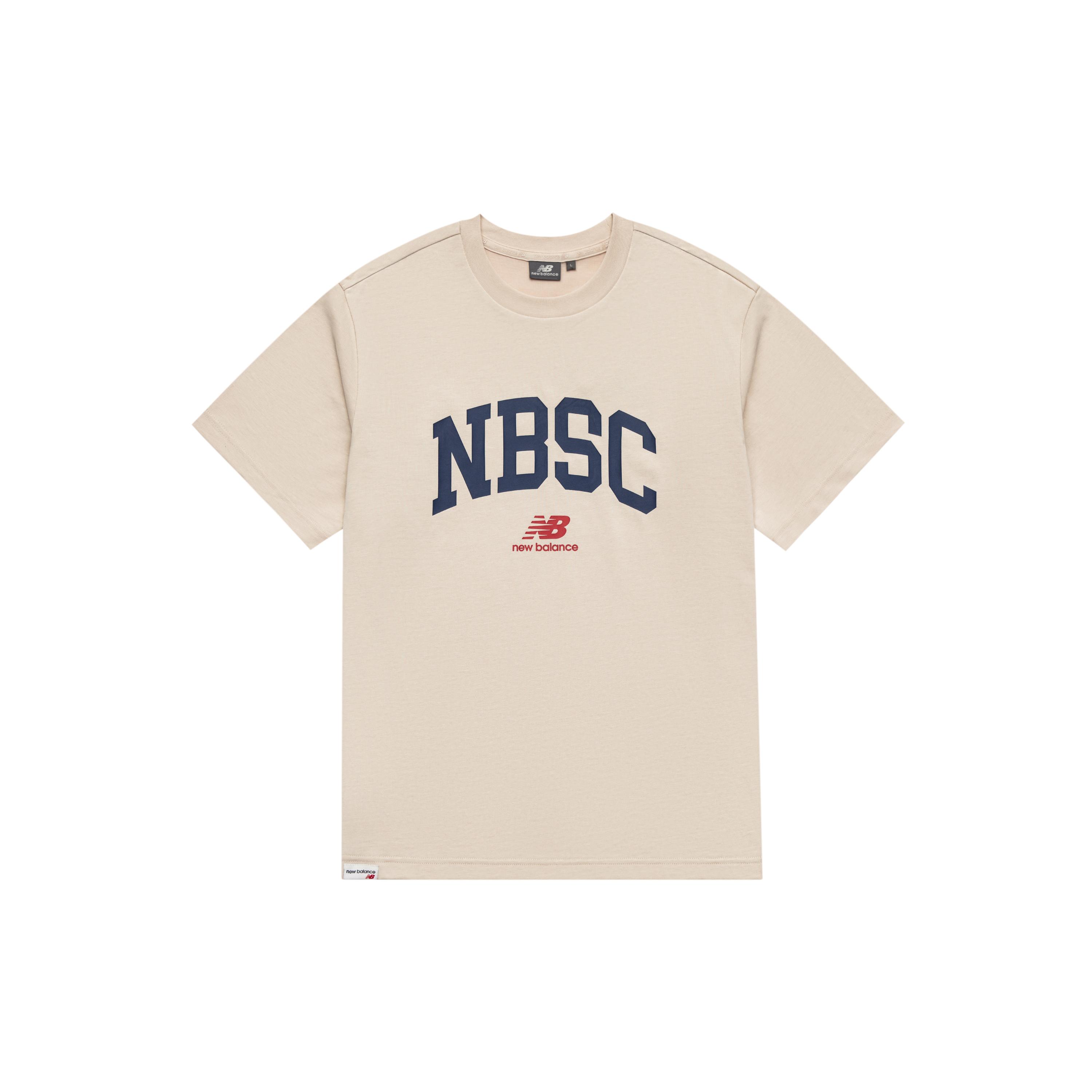 Мужская футболка New Balance Пшеничный 5ED25373-CRE XL