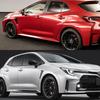 Car Vinyl Decals Side Skirt Graphics Racing Stripes Sticker Waterproof Hatchback Decor Accessories For Toyota Corolla GR Four