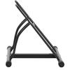 Self-standing Floor Bike Rack for 2 Bikes Steel