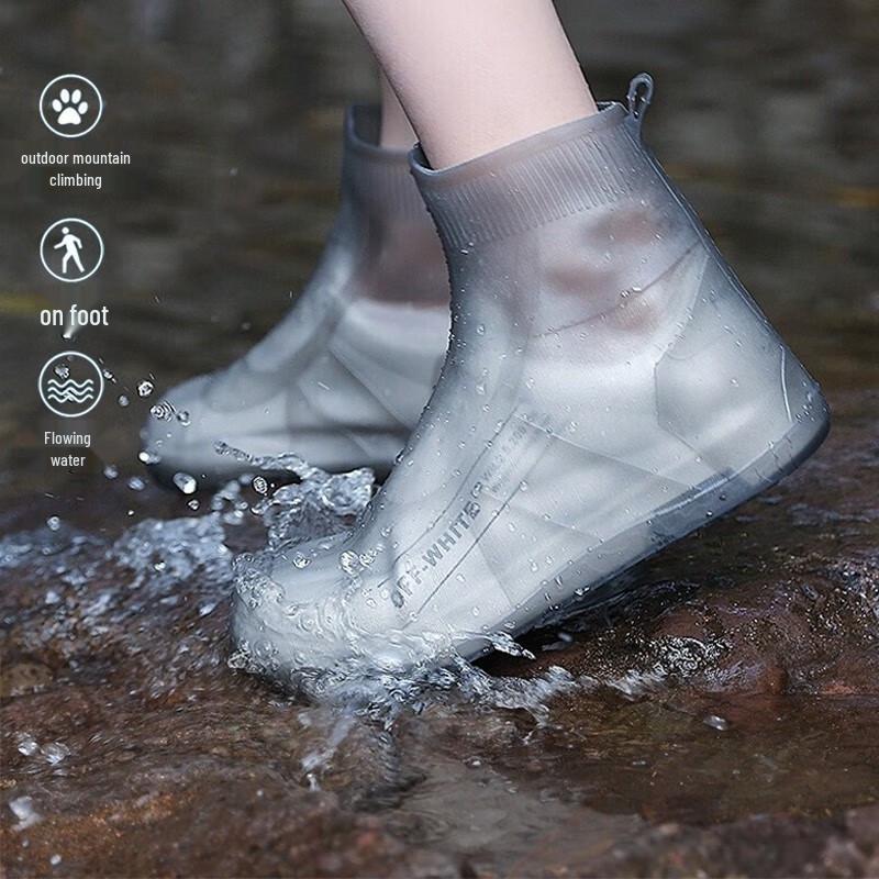 Bovonick Reusable Silicone Rain Shoe Covers