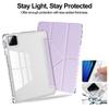 2026 Tablet Case for Xiaomi POCO Pad X1 M1 8 7 6 Pro Redmi Pad 2 Pro SE 11 12.1 8.7 Clear Acrylic Pencil Holder Stand Hard Cover