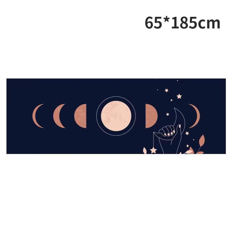 LISM Double-Sided Yoga Towel