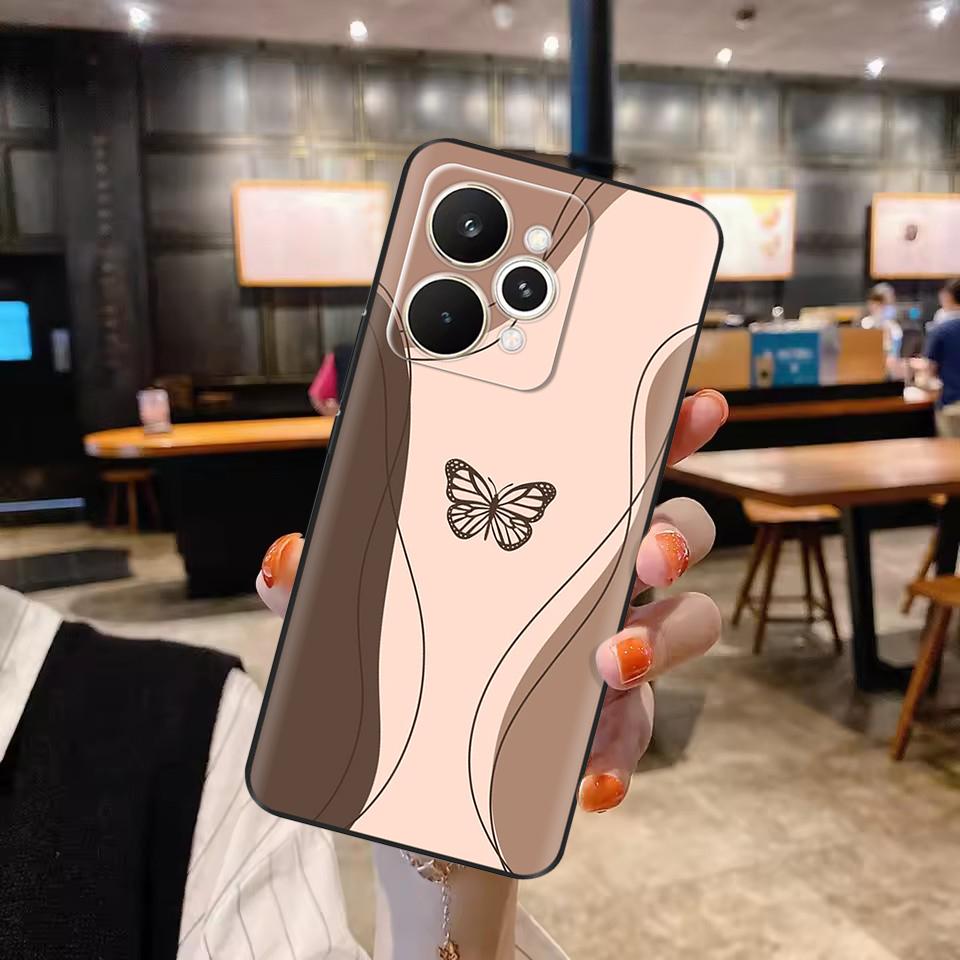 Pro telefon Realme 15 Pro 5G Pouzdro na telefon Roztomilý chránič fotoaparátu Zadní kryt pro pouzdro Realme 15 5G Tekutý silikon Fundas Pouzdra na Realme15 Pro