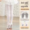 Xueqiman Girls' Anti-Slip Thin Dance Tights