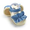 Baby Girls Breathable Anti-Slip Bow Shoes Sandals Toddler Soft Soled First Walkers