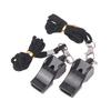 2/3/5/10Pcs Whistle Kit With Professional Lanyard Mouthguard For Basketball Soccer Volleyball Futsal And Handball Referees