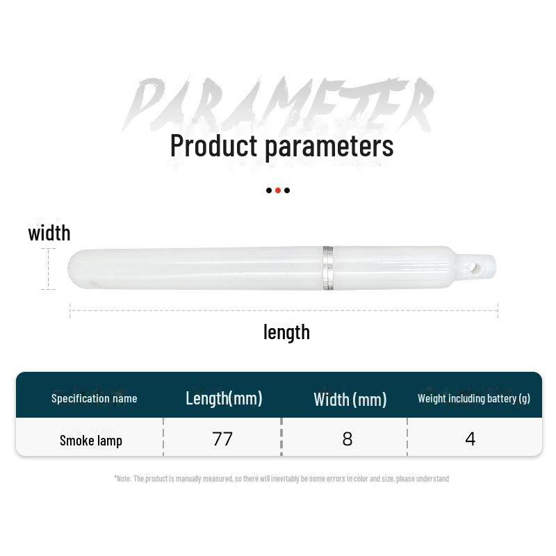 Colorful Green LED Underwater Fishing Light - Deep Sea Fish Attracting Night Light