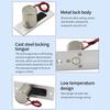 12V Mortise Bolt Locks Embed Install Magnetic Induction Lock Electric Drop Bolt Lock  Door Security