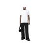 Versace Ss23 Medusa Head Embroidered Casual Short Sleeve T-Shirt Men Tops White 1008481-1A06063-1W000