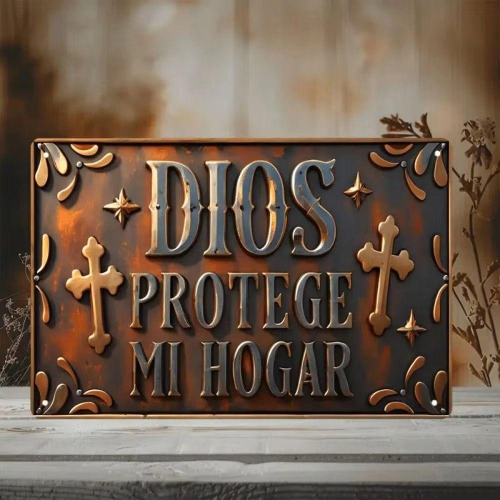 Decorative Metal Tin Sign 20x30cm Wall Art Home Decor