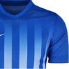 Nike Retro Quick-Dry Striped Short Sleeve Soccer Jersey Men Jerseys Blue 743361-463