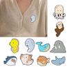 Creative Cartoon Sea Animal Brooches Colorful Sea Animal Brooches Clothing Jewelry for Fashion Enthusiasts and Sea Lover