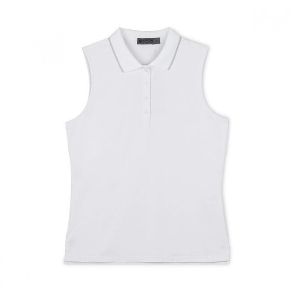 

G Fore Women S Pleated Collar Polo G4lc0k804 Sno L