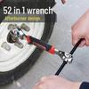 Universal Multifunctional Rotating Socket Wrench for Car Repair and Tire Disassembly