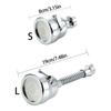 360 Kitchen Faucet ABS Water Saving Adapter Easy Install  For Bathroom Sink