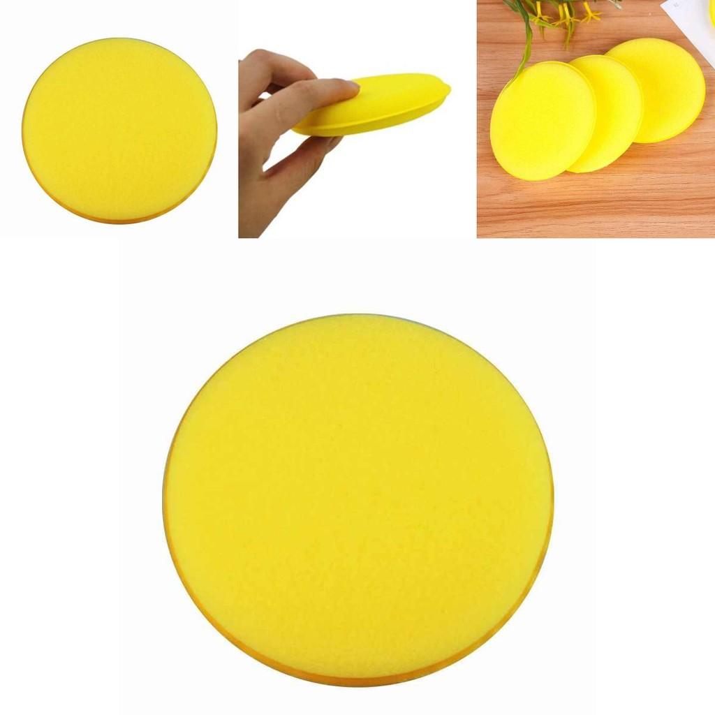 Car Waxing Buffer Sponge Set With Polishing Foam For Auto Detailing Enthusiasts