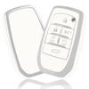 OFF WE GO Key Case, TPU Car Key Shell Key Cover, Compatible with Alphard